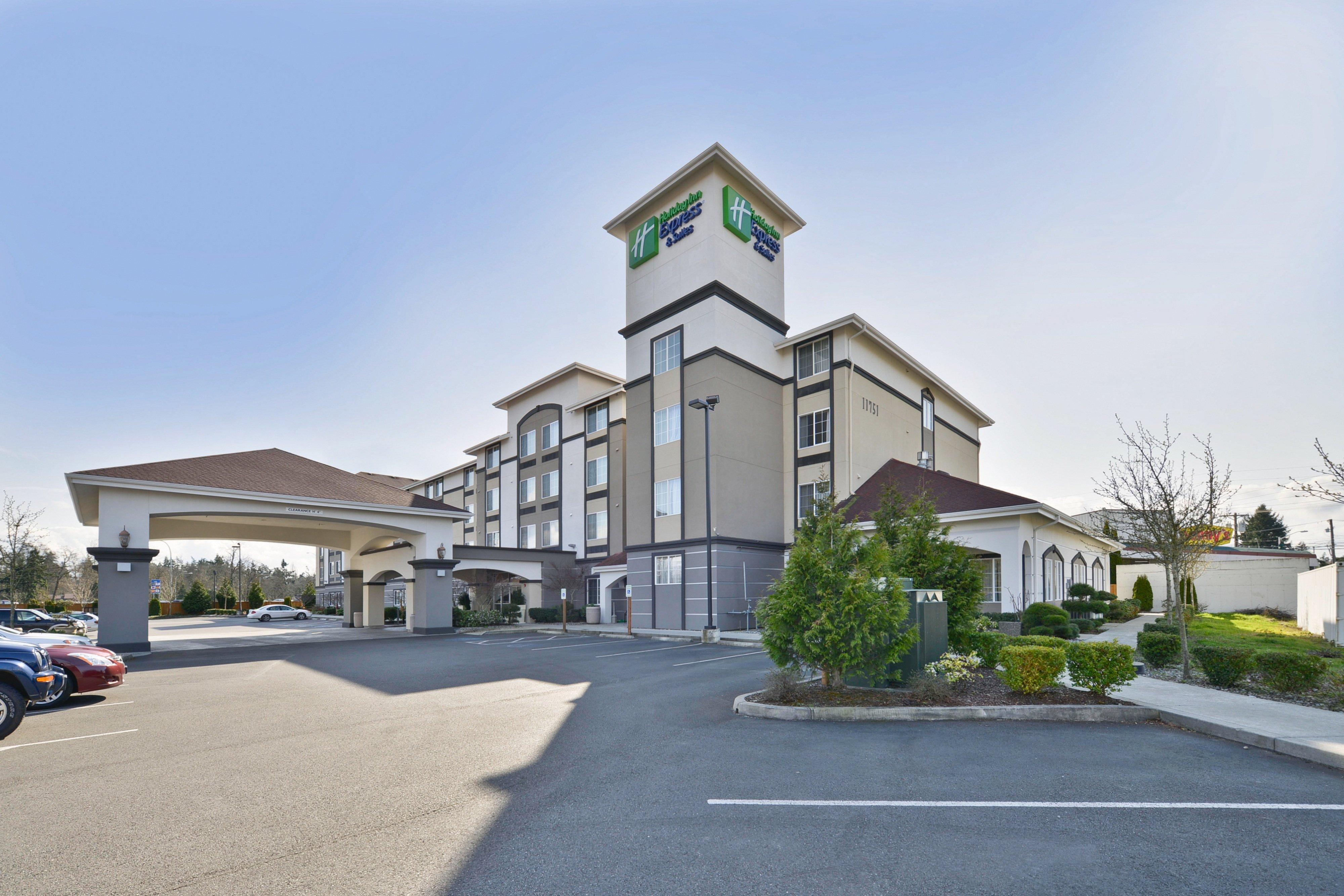 Holiday Inn Express & Suites Tacoma South - Lakewood By Ihg Eksteriør billede