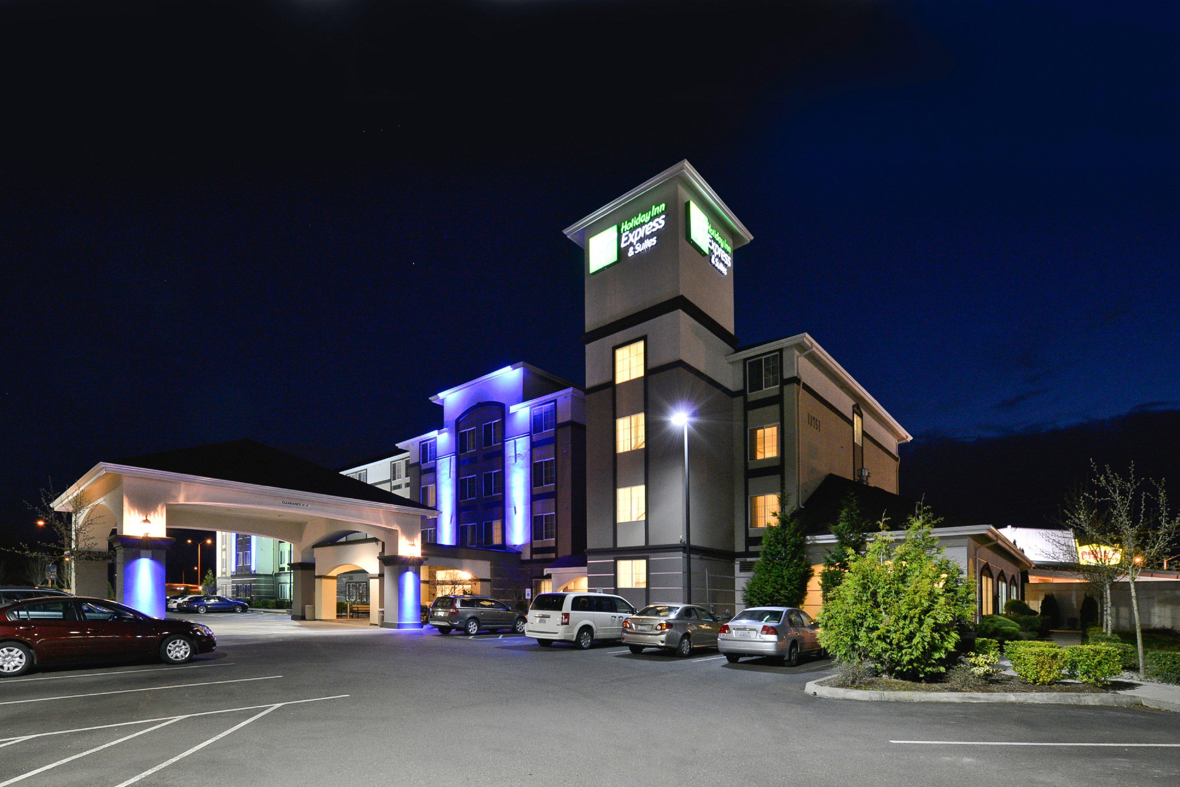 Holiday Inn Express & Suites Tacoma South - Lakewood By Ihg Eksteriør billede