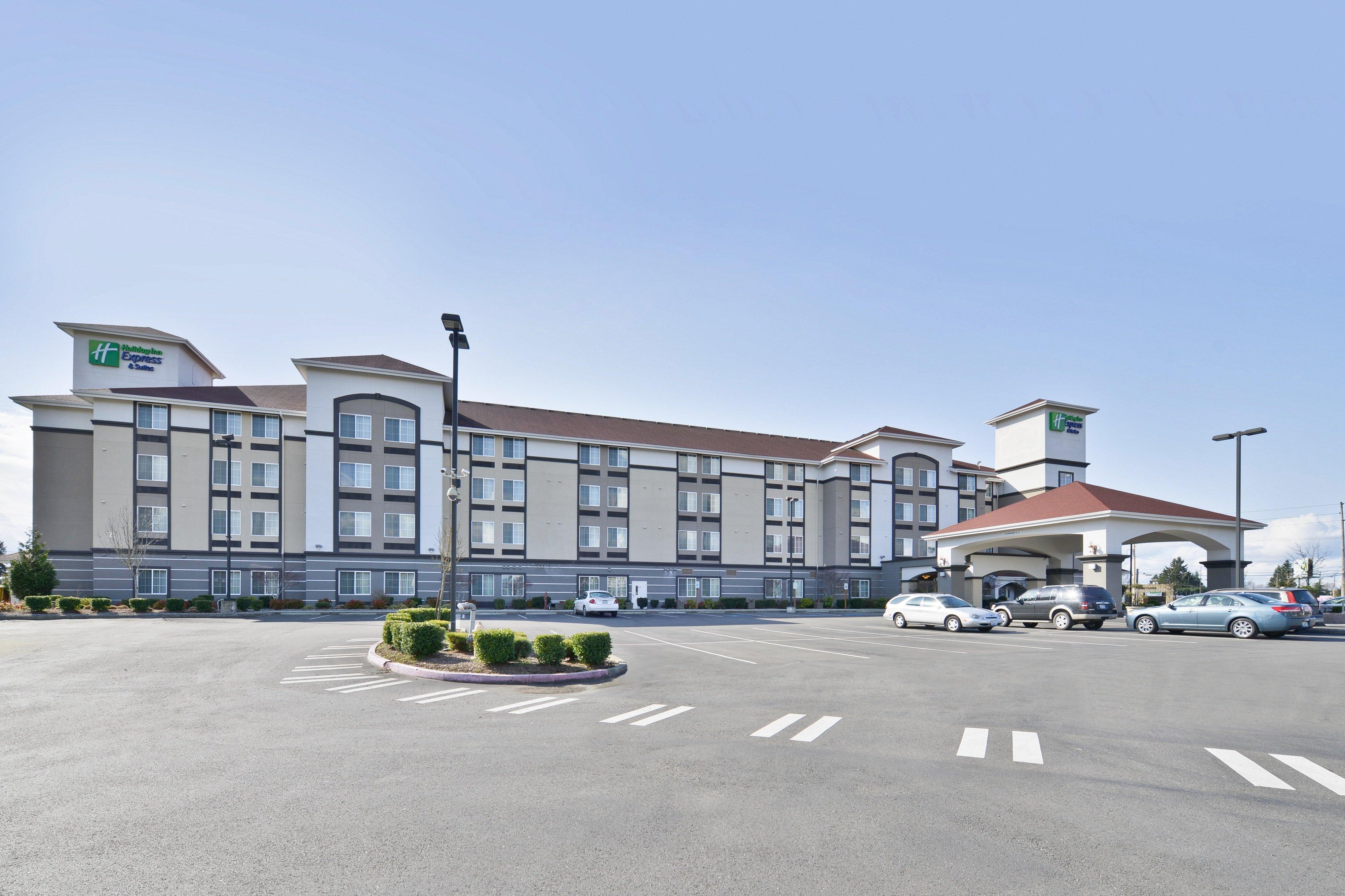 Holiday Inn Express & Suites Tacoma South - Lakewood By Ihg Eksteriør billede